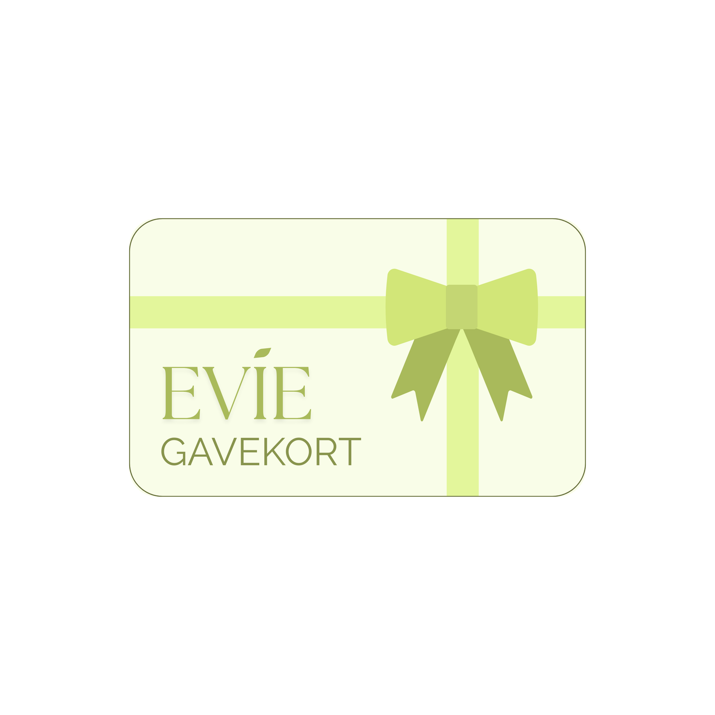 GAVEKORT til EVIE Cosmetics